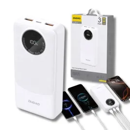 powerbank-dudao-k12pro-225w-pd-20000mah-usb-a-usb-c-bialy