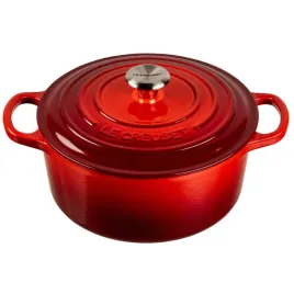 le-creuset-signature-okragly-rondel-22-cm-kolor-wisniowy