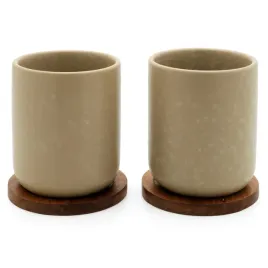 bredemeijer-teebecher-umea-200ml-beige-with-coaster-142025