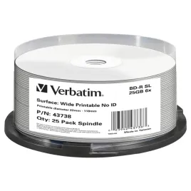 1x25-verbatim-bd-r-blu-ray-25gb-6x-speed-wide-printable-no-id