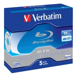 1x5-verbatim-bd-r-blu-ray-50gb-6x-speed-bialy-blue-jewel-case