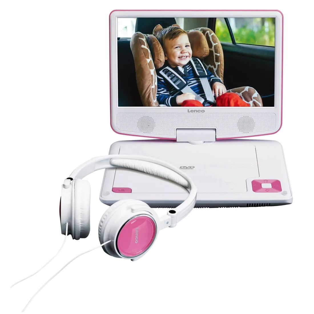 lenco-dvp-910-pink