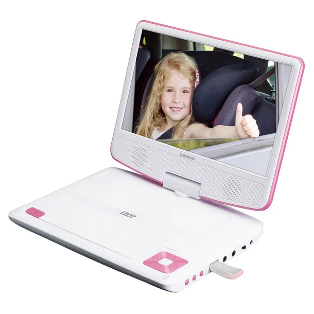 lenco-dvp-910-pink-model-dvp-910