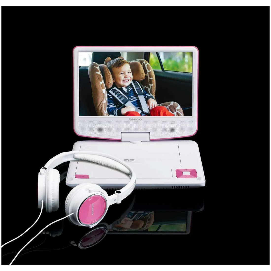 lenco-dvp-910-pink