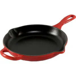 le-creuset-frying-and-serving-pan-cast-iron-cherry-red-23-cm