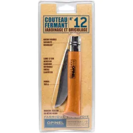 opinel-pocket-knife-no-12-carbon-blade-with-wood-handle
