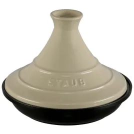 staub-tajine-20cm-okragly-kremowy-zeliwny