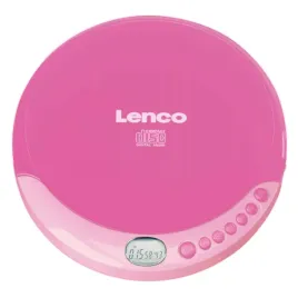 lenco-cd-011-pink
