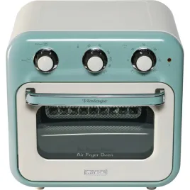 ariete-vintage-air-fryer-mini-ofen-blau