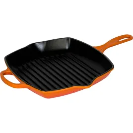le-creuset-grill-pan-cast-iron-square-oven-red-26-cm