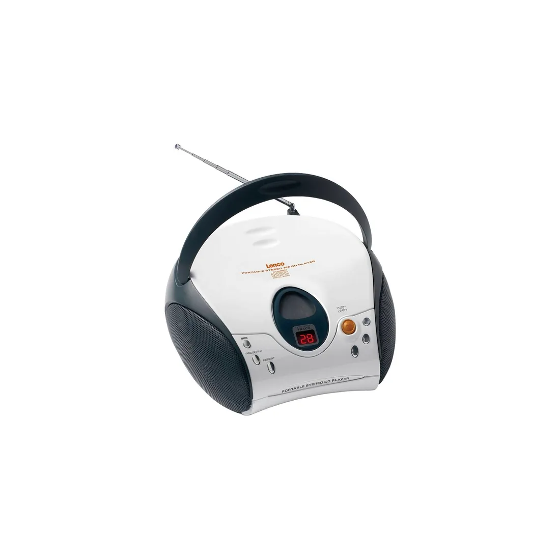 lenco-scd-24-bialy