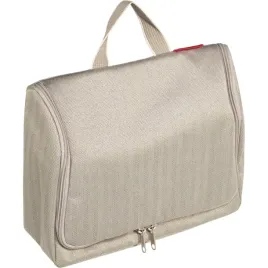 reisenthel-toiletbag-xl-herringbone-sand