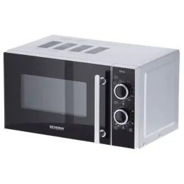 severin-mw-7771-black-silver-2-in-1-with-grill-function