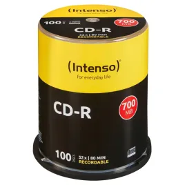 1x100-intenso-cd-r-80-700mb-52x-speed-szpindel