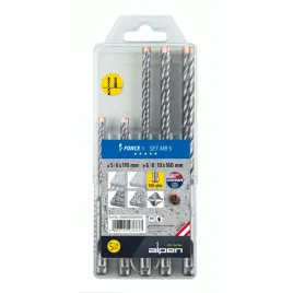 alpen-set-sds-force-x-mb-5-805-815