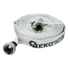 waz-strazacki-parciany-geko-g70001-1-20mb-8bar-2zlacza-bialy