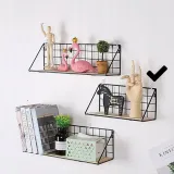 polka-scienna-styl-loft-295-cm-czarna