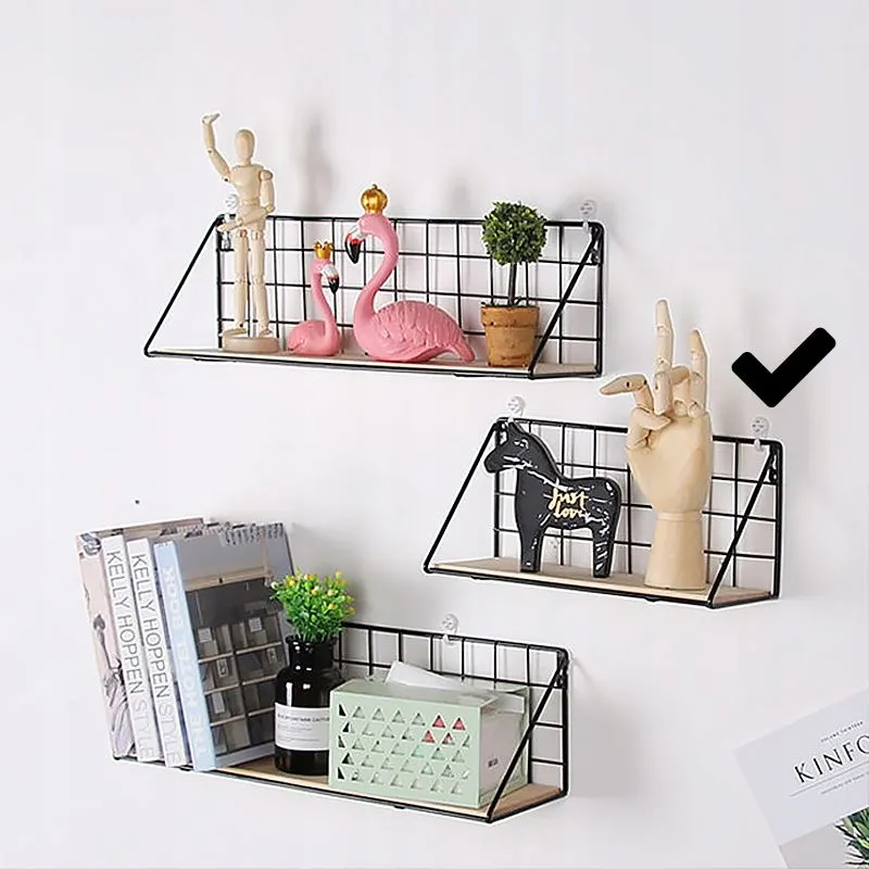 polka-scienna-styl-loft-295-cm-czarna
