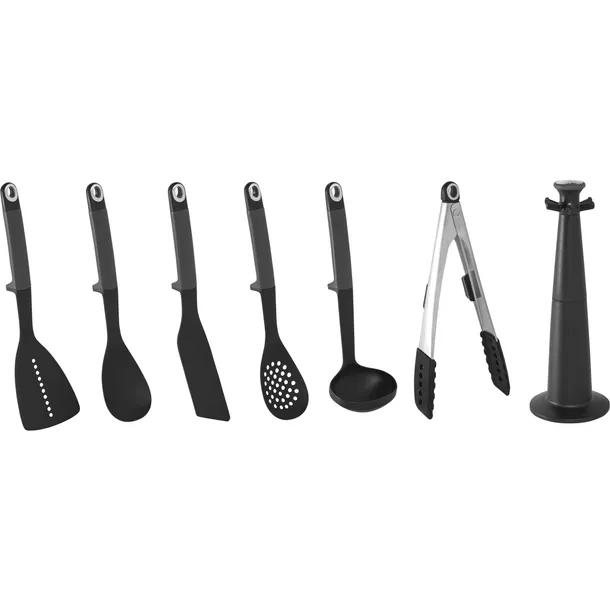 joseph-joseph-elevate-carousel-utensil-set-rodzaj-lopatka-lopatka-z-otworami-lyzka-lyzka-cedzakowa-lyzka-do-zupy-chochla