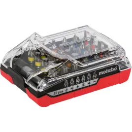 metabo-bit-box-32-pieces