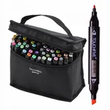 markery-alkoholowe-touchfive-pro-dwustronne-80-szt-stan-nowy-rodzaj-gadzetu-dekoracje