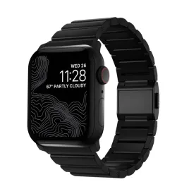 nomad-pasek-titanium-black-v2-46mm-49mm-connector-black