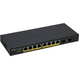 zyxel-gs1100-10hp-v2-8-port-unmanaged-poe-switch