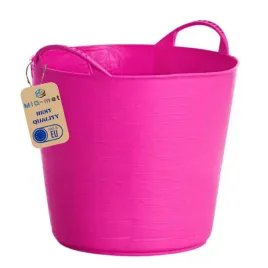 pojemnik-wiadro-kosz-elastyczny-flexi-23l-fuksjagumowy-lekki-trwaly