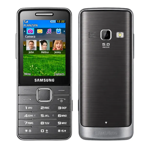 Telefon komórkowy Samsung S5610 Utopia 3G Srebrny DLA SENIORA | Stan: Dobry