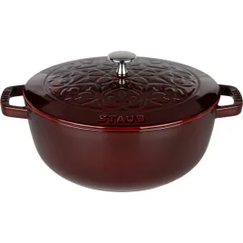 staub-la-marmite-24cm-rund-grenadine-gusseisen