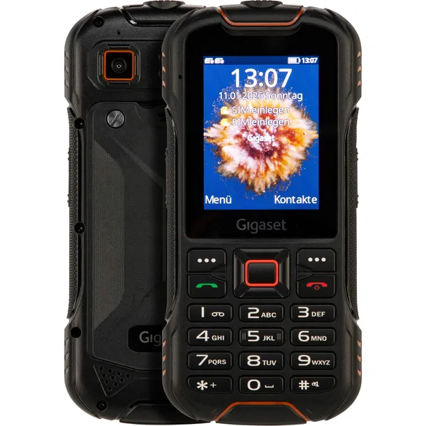 Gigaset GLX8 Plus schwarz