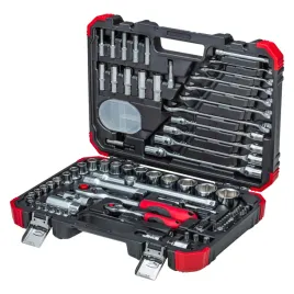gedore-red-socket-set-1-4-1-2-92-pieces