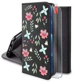 etui-do-realme-16-5g-magnet-wzory-case-portfel-szklo-9h