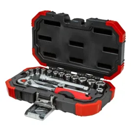 gedore-red-socket-set-1-4-16-pieces