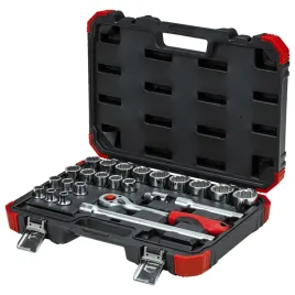 gedore-red-socket-set-1-2-24-pieces