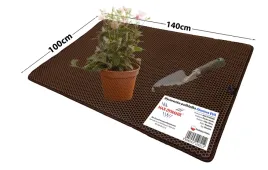 mata-do-przesadzania-roslin-ogrodnicza-100x140-brazowa-smart-pocket