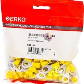 100x-koncowka-oczkowa-izolowana-koe-6mm-m8-erko