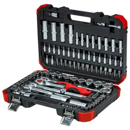 gedore-red-socket-set-1-4-1-2-94-pieces
