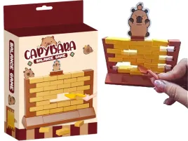 kapibara-gra-zrecznosciowa-spadajaca-sciana-cegly-balansujaca-capybara