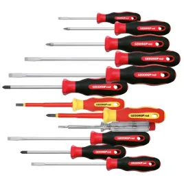 gedore-red-screwdriver-set-xxl-12-pieces