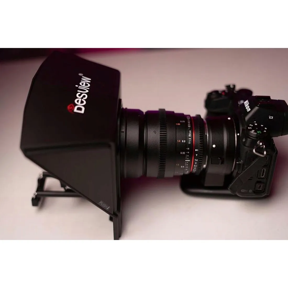 desview-t2-teleprompter