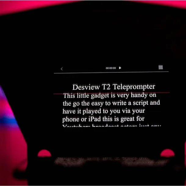 desview-t2-teleprompter-stan-nowy-kod-taryfy-celnej-90069100