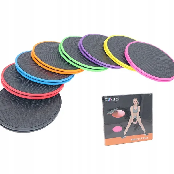 dyski-poslizgowe-do-cwiczen-czerwone-kod-producenta-5902734873064-stan-nowy