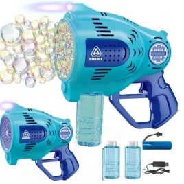 maszyna-do-baniek-pistolet-akumulator-banki-led-automat-plyn-x-2-video
