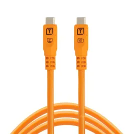 tether-tools-tetherpro-usb-c-optima-10g-gerade-orange-18m