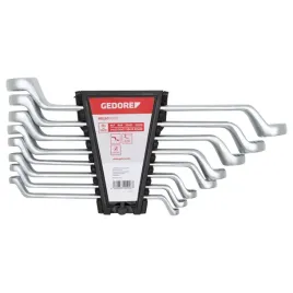 gedore-red-double-ring-end-spanner-set-12-pieces