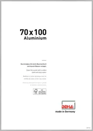 ramka-deha-tribeca-srebrny-matowy-70x100-cm