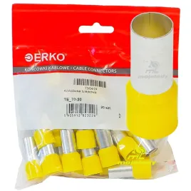 tulejka-izolowana-kablowa-70-20-din-erko-20szt-zolte-cynowane
