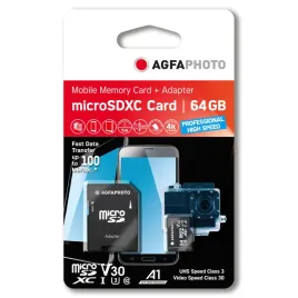 agfaphoto-microsdxc-uhs-i-64gb-prof-high-speed-u3-v30-a1