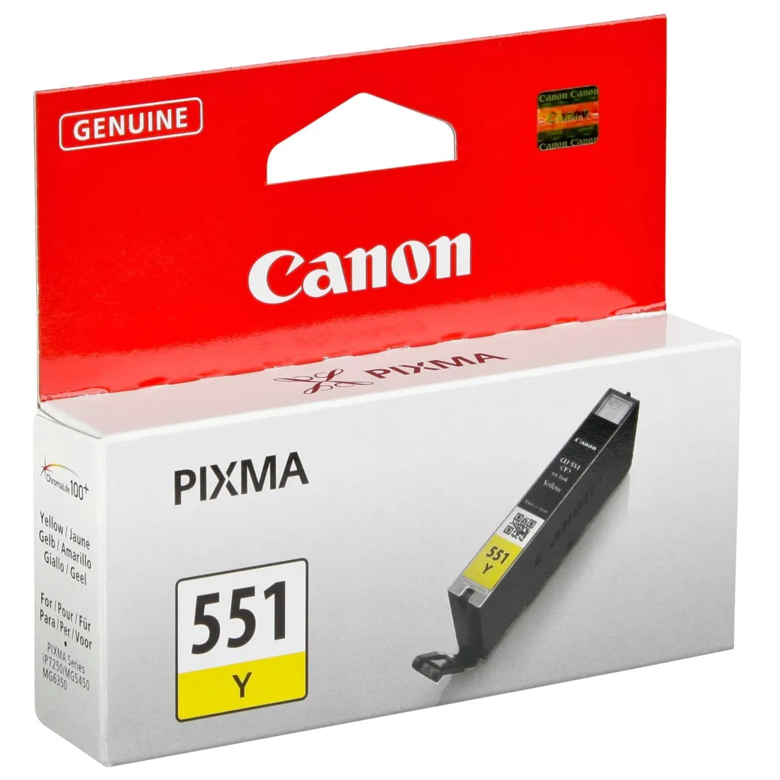canon-cli-551-y-zolty
